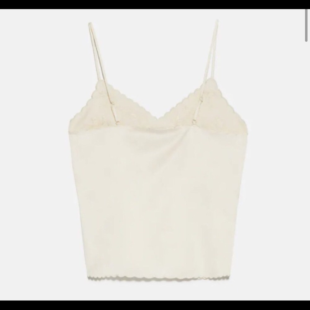 Zara Embroidered Camisole - Picture 3 of 10